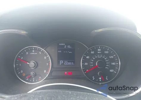 2016 Kia Forte Lx from USA, damaged, VIN KNAFK5A85G5525264